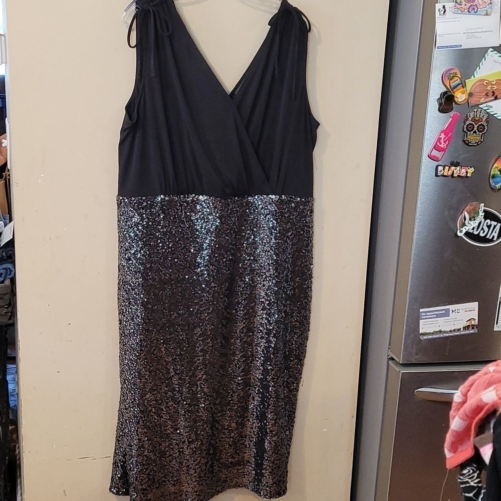 Lane Bryant Dressy dress Size 24 NWOT